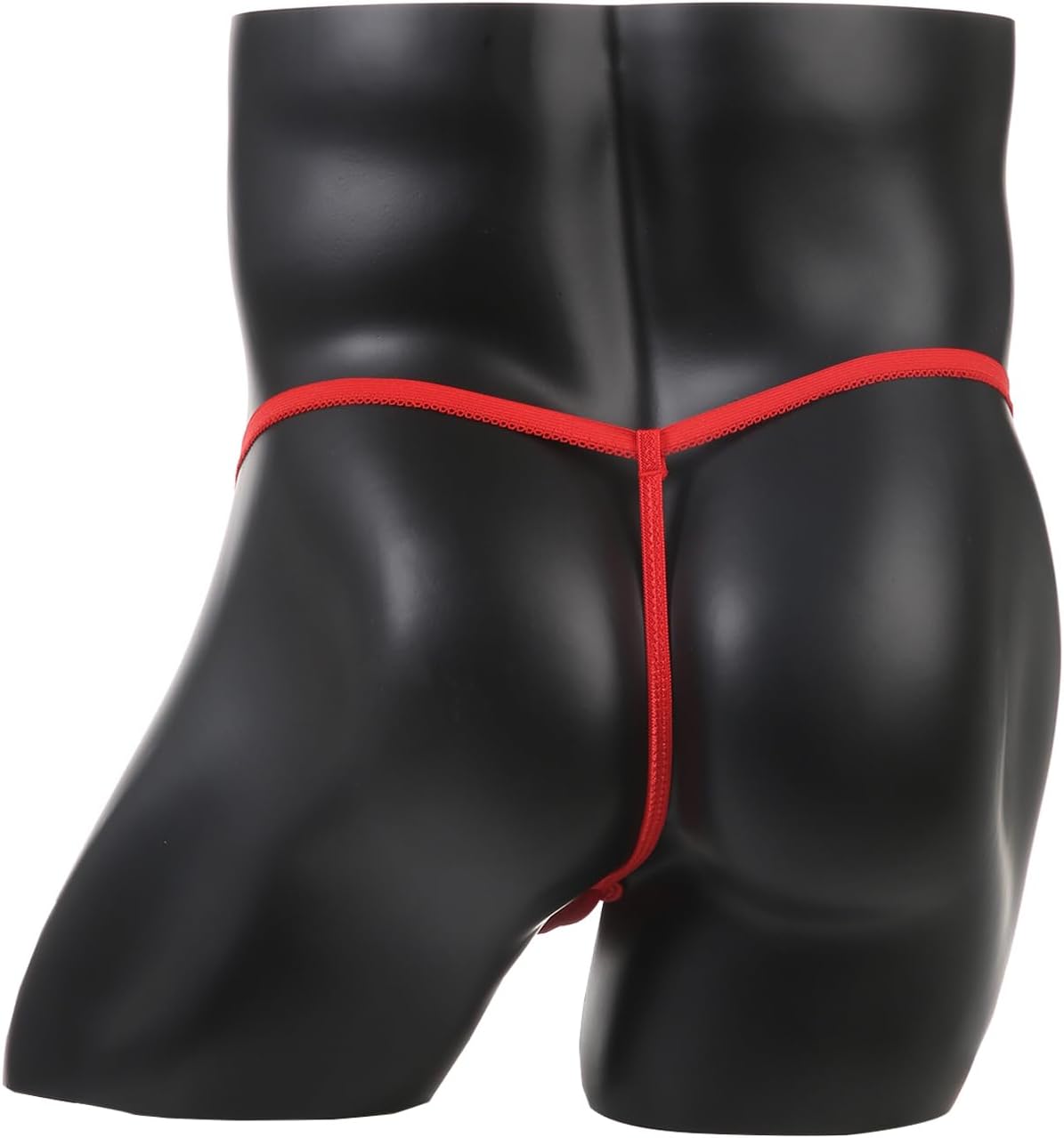 Evankin Christmas Gag Gift Men Novelty Funny Underwear with Bulge Pouch Costume Sexy Thong Panties Briefs G-String