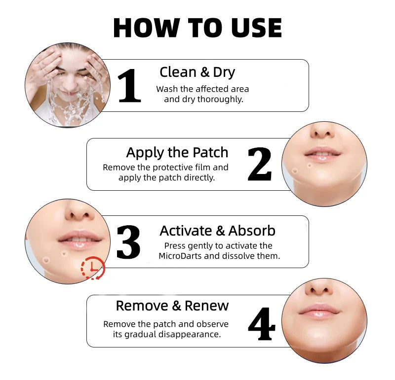 50% Off🌟Pro MicroDarts Skin Tag Removal Patch