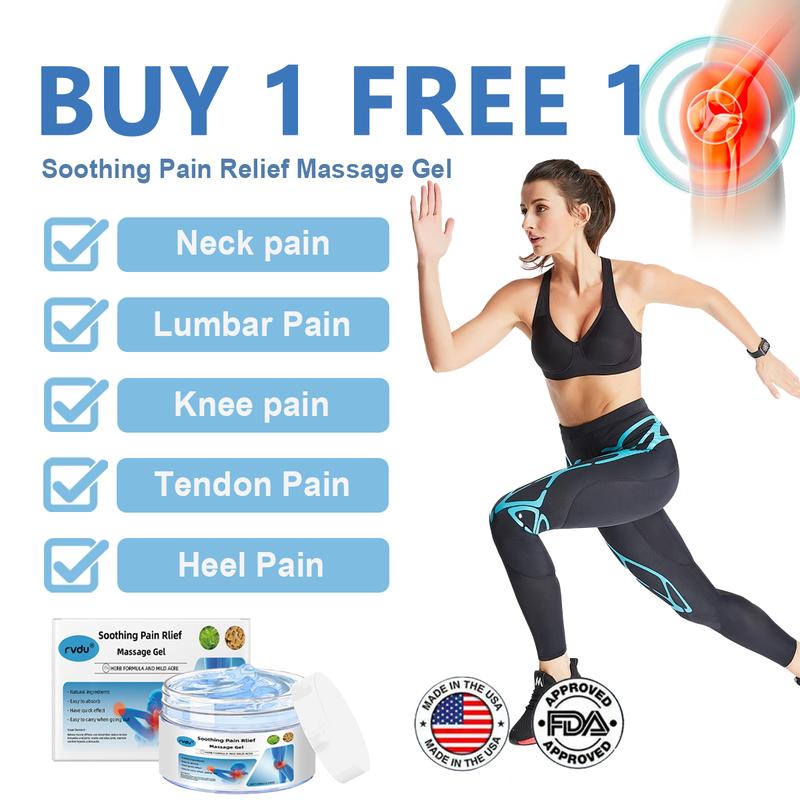 Dark Fairy Joint Relief Gel – Fast Relief for Knee, Back, Shoulder, Neck & Muscle Pain | Natural Herbal Massage Cream