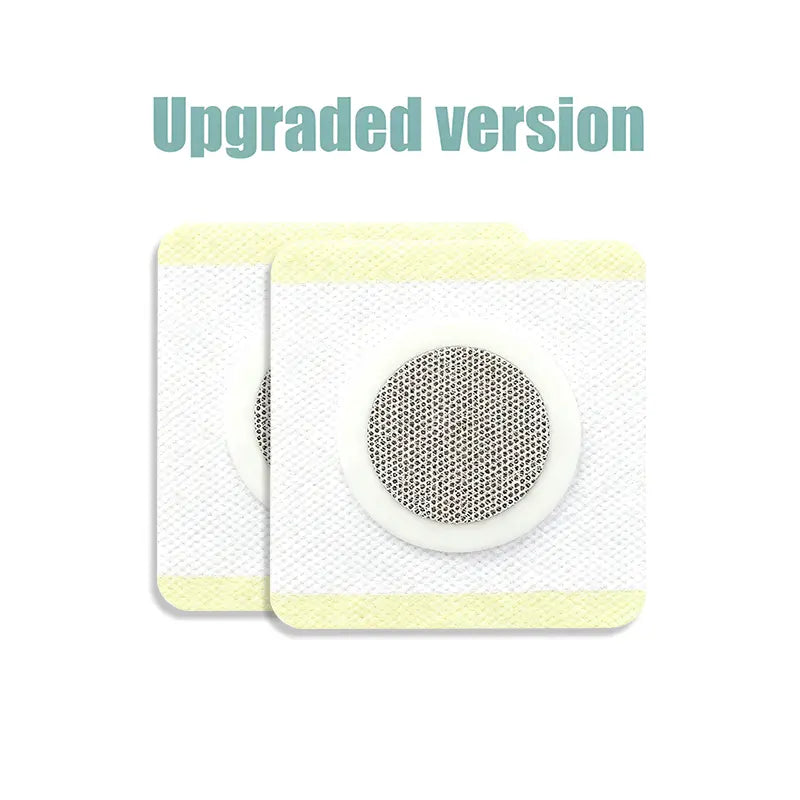 Deep Cleansing Belly Button Patches, Sleep Detox, Hypoallergenic Castor Oil Pads, Self-Adhesive & No-Wash Needed