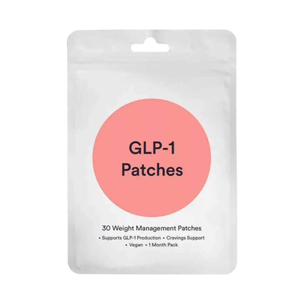 GLP-1 Patches - 30 Count, Natural Ingredients Cosmetic Patch