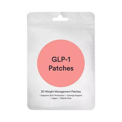 GLP-1 Patches - 30 Count, Natural Ingredients Cosmetic Patch