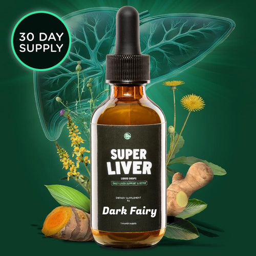 Super Liver Support – Milk Thistle & Dandelion Root Detox (Vegan) Free shipping