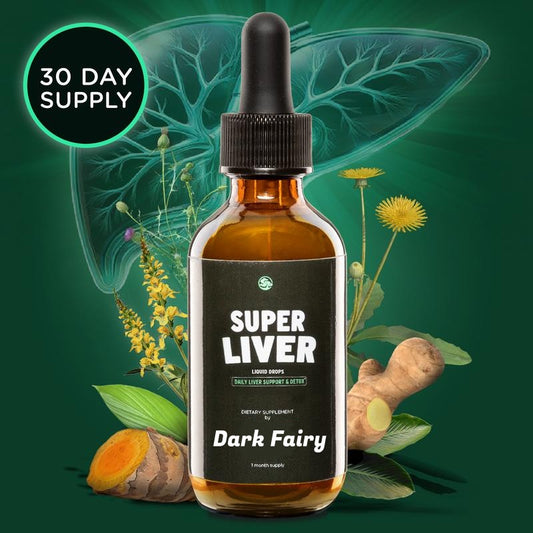 Super Liver Support – Milk Thistle & Dandelion Root Detox (Vegan) Free shipping
