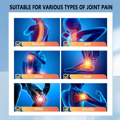 Dark Fairy Joint Relief Gel – Fast Relief for Knee, Back, Shoulder, Neck & Muscle Pain | Natural Herbal Massage Cream