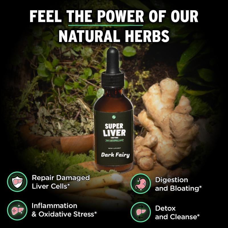 Super Liver Support – Milk Thistle & Dandelion Root Detox (Vegan) Free shipping