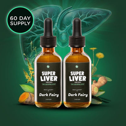 Super Liver Support – Milk Thistle & Dandelion Root Detox (Vegan) Free shipping