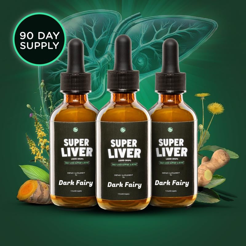 Super Liver Support – Milk Thistle & Dandelion Root Detox (Vegan) Free shipping