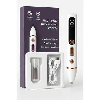 50% Off🌟Smart LCD Beauty Pen–Lightweight, Rechargeable Skincare Device+Bonus Tweezers-(Free shipping)