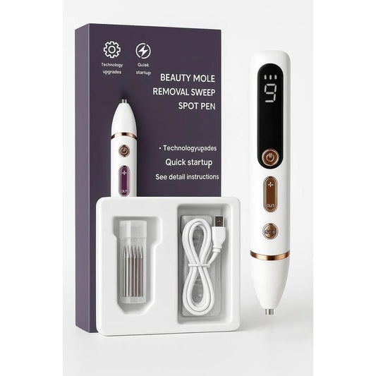 50% Off🌟Smart LCD Beauty Pen–Lightweight, Rechargeable Skincare Device+Bonus Tweezers-(Free shipping)