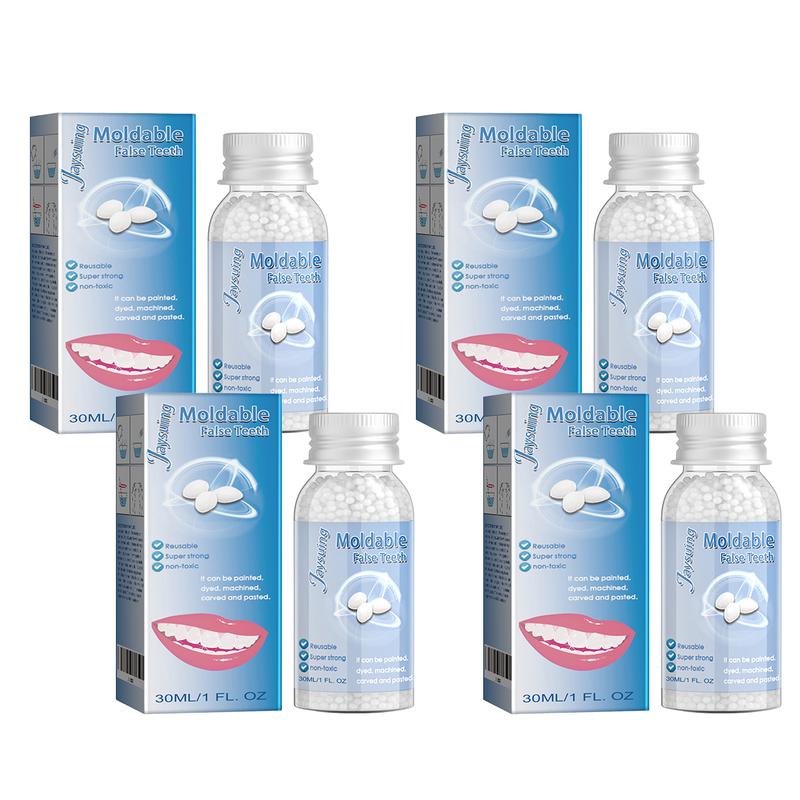 Temporary Tooth Filling Kit – Moldable Dental Gel for Quick Fixes, Cavities, Cracked or Missing Teeth | DIY Temporary Denture Replacement