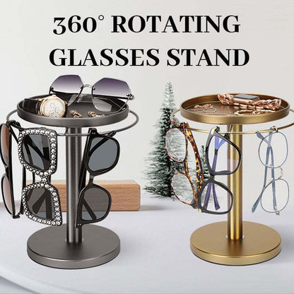 Rotating Glasses Stand