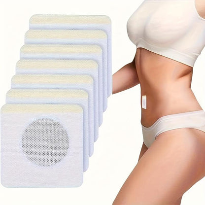 Deep Cleansing Belly Button Patches, Sleep Detox, Hypoallergenic Castor Oil Pads, Self-Adhesive & No-Wash Needed