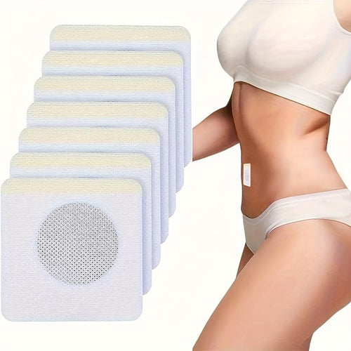 Deep Cleansing Belly Button Patches, Sleep Detox, Hypoallergenic Castor Oil Pads, Self-Adhesive & No-Wash Needed