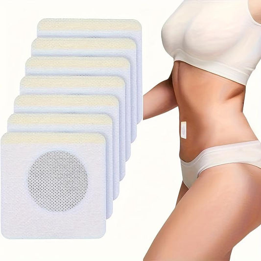 Deep Cleansing Belly Button Patches, Sleep Detox, Hypoallergenic Castor Oil Pads, Self-Adhesive & No-Wash Needed