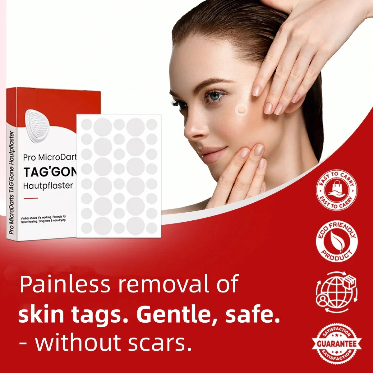 50% Off🌟Pro MicroDarts Skin Tag Removal Patch