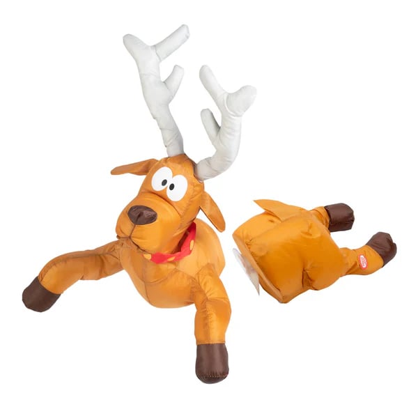 50% OFF🌟🎅🫎Crashing Reindeer & Santa Set(with Leg Vibration)