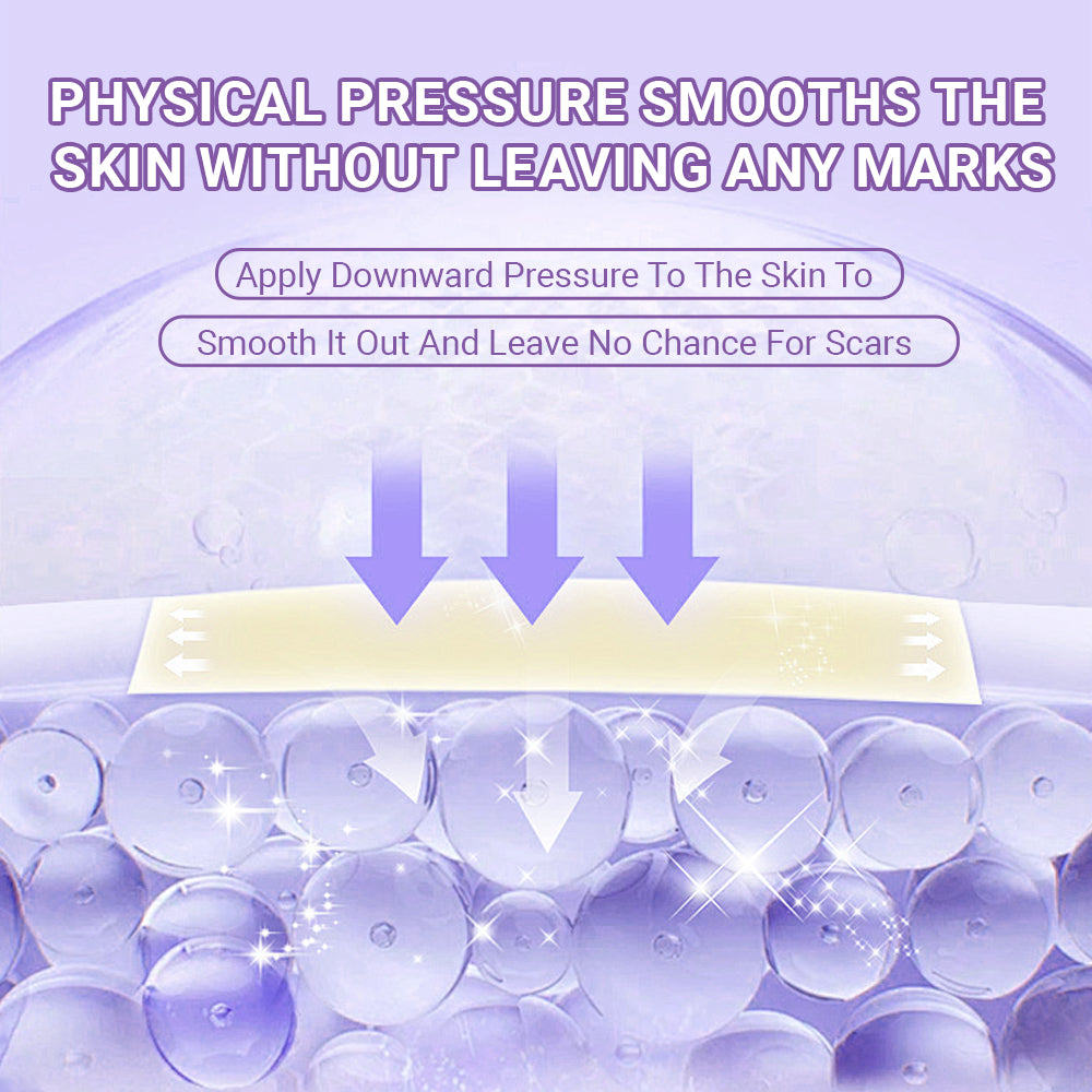 ✅Official Store|Hyaluronic Acid Nano Microneedle Repair Tape🏥(Treatment of old and new scars, reduction of surgical scars, stretch marks, keloids, acne, burns, warts, dermatomes and varicose veins)