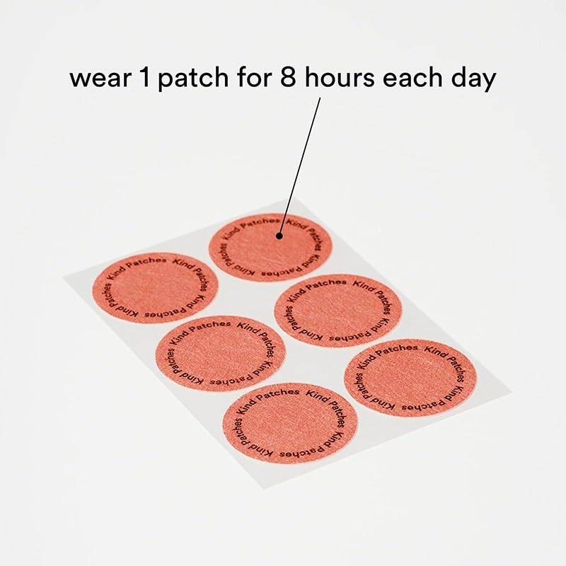 GLP-1 Patches - 30 Count, Natural Ingredients Cosmetic Patch