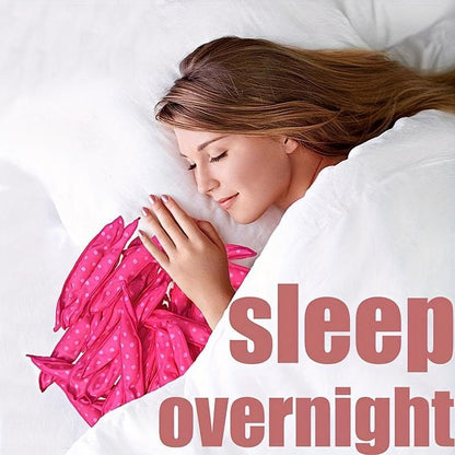 50% OFF 🌟Flexible Soft Heatless Hair Curler, 10pcs/set Sleeping Hair Curler, Natural Curl and Wave Sleeping DIY Sponge Hair Styling Tool, Soft Hair Curlers