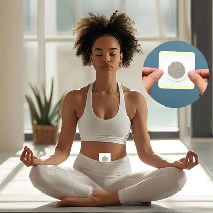 Deep Cleansing Belly Button Patches, Sleep Detox, Hypoallergenic Castor Oil Pads, Self-Adhesive & No-Wash Needed