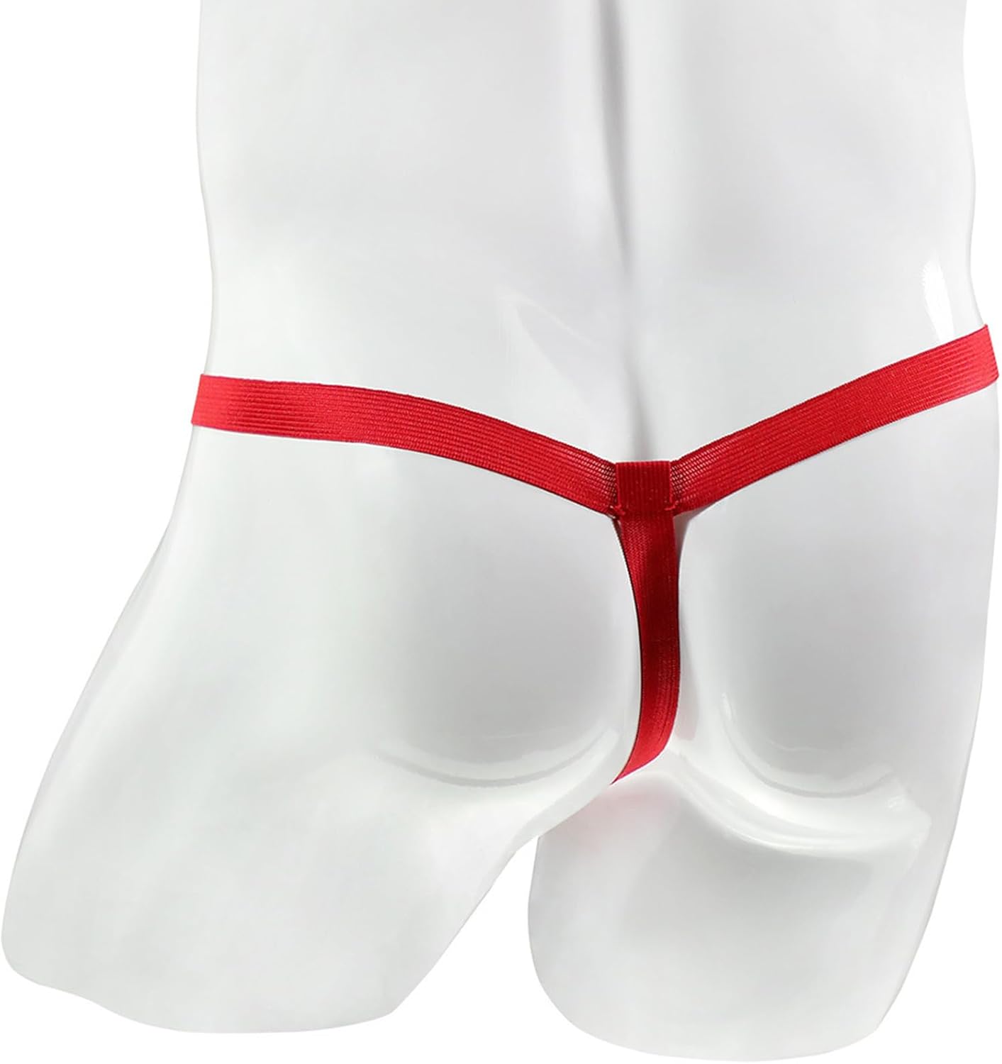 Evankin Christmas Gag Gift Men Novelty Funny Underwear with Bulge Pouch Costume Sexy Thong Panties Briefs G-String