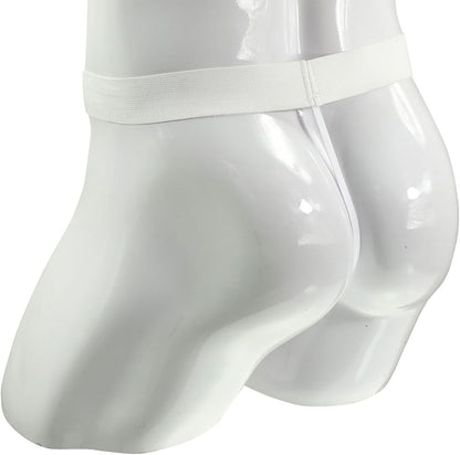 Evankin Christmas Gag Gift Men Novelty Funny Underwear with Bulge Pouch Costume Sexy Thong Panties Briefs G-String