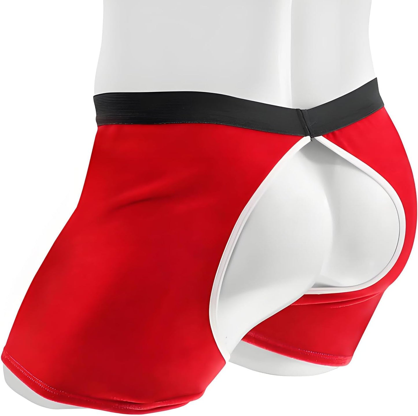 Evankin Christmas Gag Gift Men Novelty Funny Underwear with Bulge Pouch Costume Sexy Thong Panties Briefs G-String