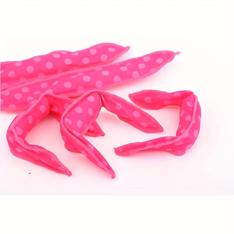 50% OFF 🌟Flexible Soft Heatless Hair Curler, 10pcs/set Sleeping Hair Curler, Natural Curl and Wave Sleeping DIY Sponge Hair Styling Tool, Soft Hair Curlers