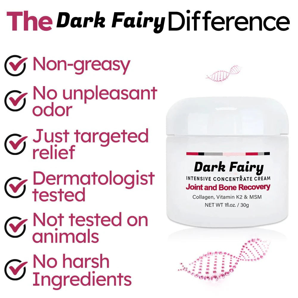 Dark Fairy Joint and Bone Recovery Cream