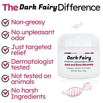 Dark Fairy Joint and Bone Recovery Cream