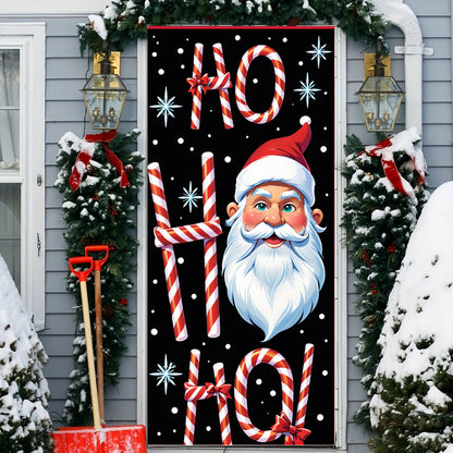 60% OFF🌟Christmas and Halloween Door Cover--Suitable for Both Exterior and Interior Doors