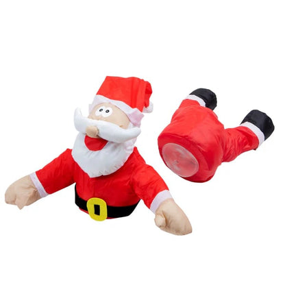 50% OFF🌟🎅🫎Crashing Reindeer & Santa Set(with Leg Vibration)