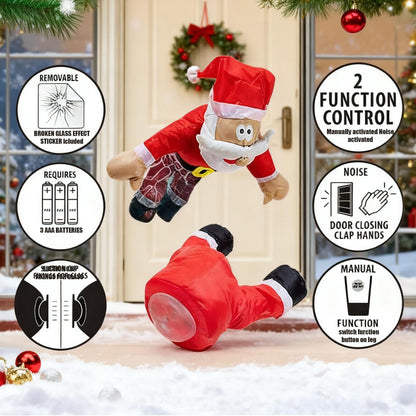50% OFF🌟🎅🫎Crashing Reindeer & Santa Set(with Leg Vibration)
