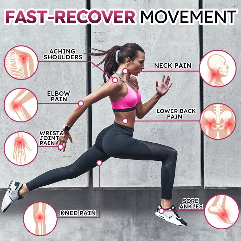 Dark Fairy Joint and Bone Recovery Cream