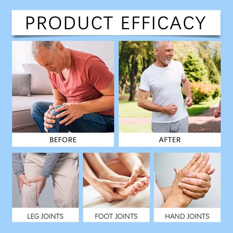 Dark Fairy Joint Relief Gel – Fast Relief for Knee, Back, Shoulder, Neck & Muscle Pain | Natural Herbal Massage Cream