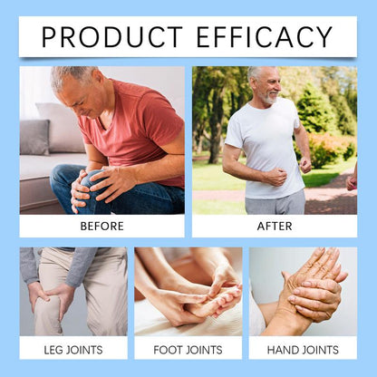 Dark Fairy Joint Relief Gel – Fast Relief for Knee, Back, Shoulder, Neck & Muscle Pain | Natural Herbal Massage Cream