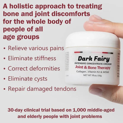 Dark Fairy Joint and Bone Recovery Cream