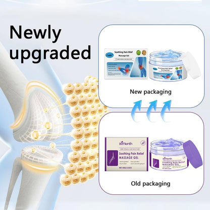 Dark Fairy Joint Relief Gel – Fast Relief for Knee, Back, Shoulder, Neck & Muscle Pain | Natural Herbal Massage Cream