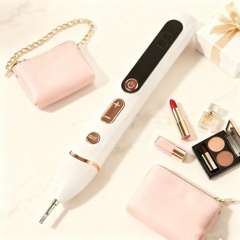 50% Off🌟Smart LCD Beauty Pen–Lightweight, Rechargeable Skincare Device+Bonus Tweezers-(Free shipping)