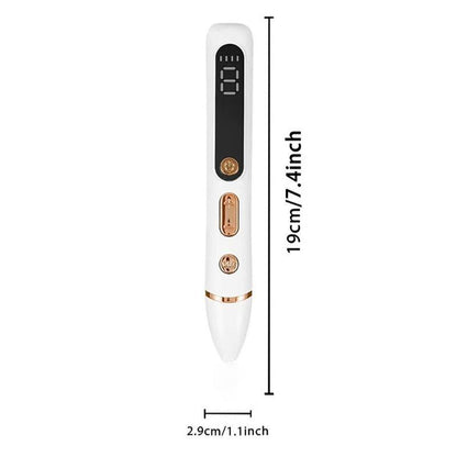 50% Off🌟Smart LCD Beauty Pen–Lightweight, Rechargeable Skincare Device+Bonus Tweezers-(Free shipping)
