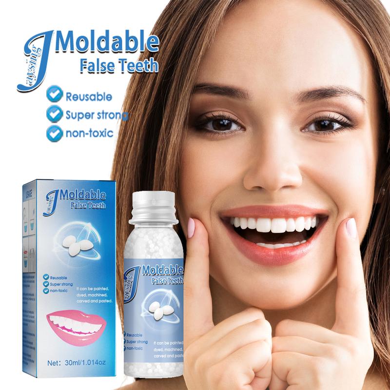 Temporary Tooth Filling Kit – Moldable Dental Gel for Quick Fixes, Cavities, Cracked or Missing Teeth | DIY Temporary Denture Replacement