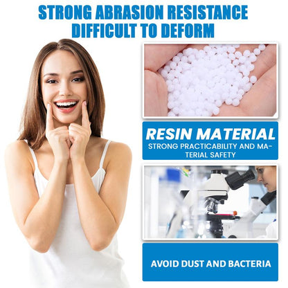 Temporary Tooth Filling Kit – Moldable Dental Gel for Quick Fixes, Cavities, Cracked or Missing Teeth | DIY Temporary Denture Replacement