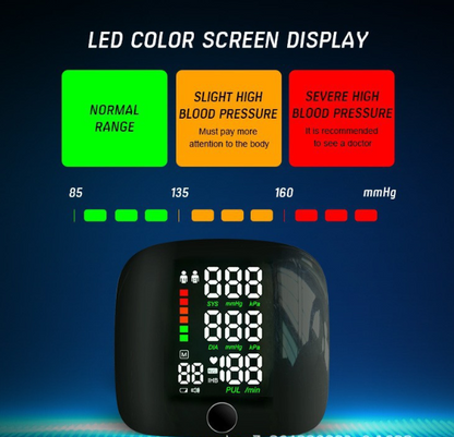 New 50% off blood pressure monitor for home use with wrist-mounted electronic blood pressure monitor