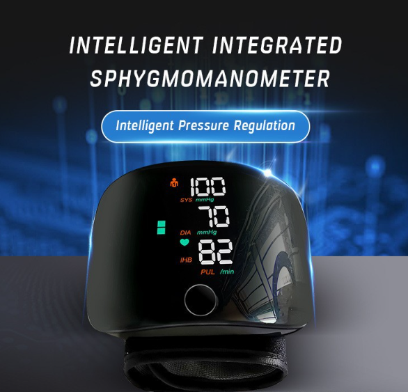 New 50% off blood pressure monitor for home use with wrist-mounted electronic blood pressure monitor