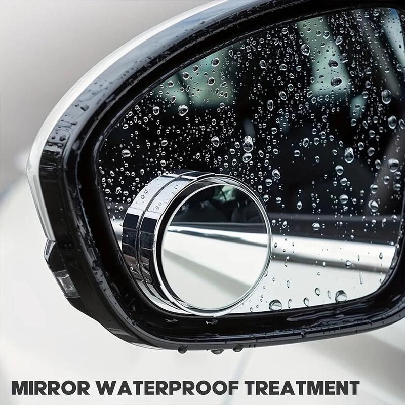 Black Friday: 2PCS Car Blind Spot Mirrors – 360° Adjustable Suction Cup Design