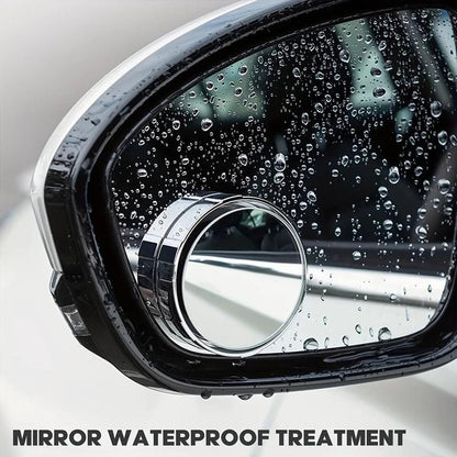 Black Friday: 2PCS Car Blind Spot Mirrors – 360° Adjustable Suction Cup Design