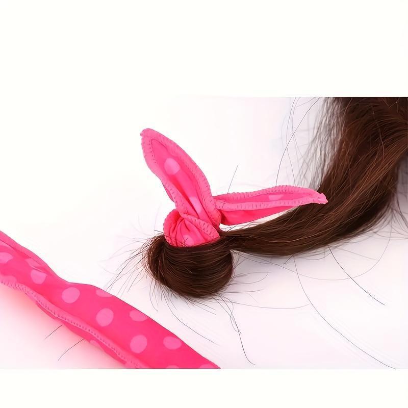 50% OFF 🌟Flexible Soft Heatless Hair Curler, 10pcs/set Sleeping Hair Curler, Natural Curl and Wave Sleeping DIY Sponge Hair Styling Tool, Soft Hair Curlers