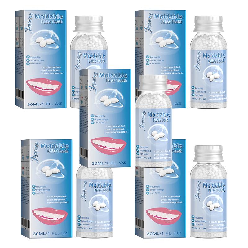 Temporary Tooth Filling Kit – Moldable Dental Gel for Quick Fixes, Cavities, Cracked or Missing Teeth | DIY Temporary Denture Replacement