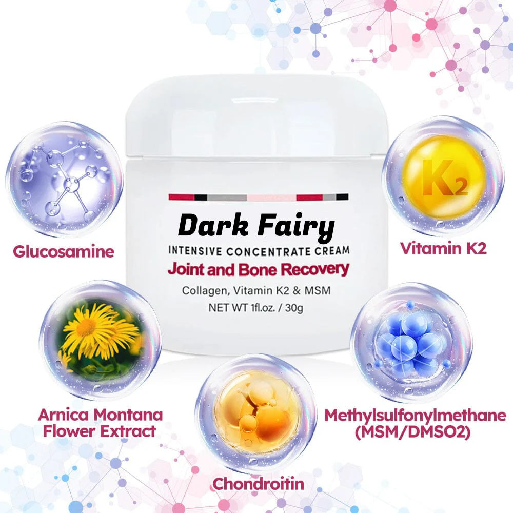 Dark Fairy Joint and Bone Recovery Cream